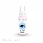 AK11069 AK Interactive Краска акриловая 3rd Generation Pastel Violet 17ml / Пастельно-фиолетовый