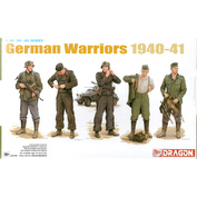 6574 Dragon 1/35 Немецкие воины 1940-41