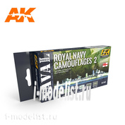 AK5040 AK Interactive Набор красок 