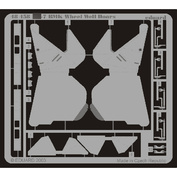 48458 Eduard 1/48 Фототравление С-7BMK wheel well doors  