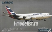 PM20004 PasModels 1/200 Сборная модель самолета Ильюshin 96-300 Кубана