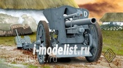 72216 ACE 1/72 German field howitzer Fh18 10.5 cm