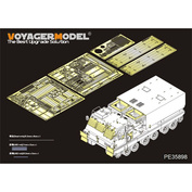 PE35898 Voyager Model 1/35 Фототравление для Современной ракетной системы средней артиллерии США M270A1 Базовый