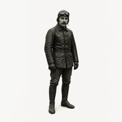 DMS-35295 ДМС 1/35 Фигурка Мотоциклист (1900-1930)