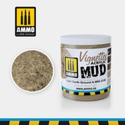 AMIG2152 Ammo Mig VIGNETTES Акриловый светлый земляной грунт / Light Earth Ground