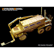 PEA297 Voyager Model 1/35 Фототравление для US Buffalo 6X6, наборы противоугонных устройств Rhino