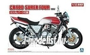 05514 Aoshima 1/12 Honda CB400SF with Custom Parts