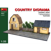 36027 MiniArt 1/35 Village diorama