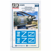 ASK35026 All Scale Kits (ASK) 1/35 Комплект декалей для Мu-28 СВО 