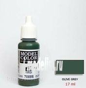 70888 Vallejo Краска акриловая `Model Color Серо-оливковый/Olive grey