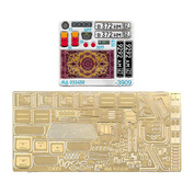 035430 Micro design 1/35 Set of color photo etching on 