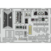 491227 Eduard 1/48 Photo Etching Kit for F/A-18E