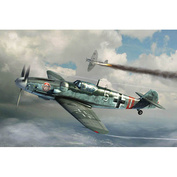 02297х Я-Моделист Клей жидкий плюс подарок Trumpeter 1/32 Messerschmitt Bf 109G-6(Late)
