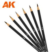 AKКМБ3 AK Interactive Набор карандашей для везеринга 