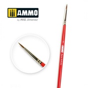 AMIG8714 Ammo Mig Кисть 2 AMMO Marta Kolinsky Premium Brush