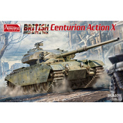 35A071 Amusing Hobby 1/35 Британский основной боевой танк Centurion Action X