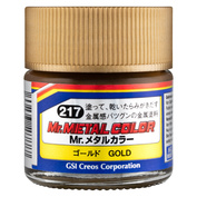 MC-217 Gunze Sangyo Mr.Metal Краска Золотая