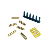 BR36005 Э.В.М. 1/35 Кумулятивный снаряд УБП-353М 76 мм