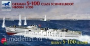 NB5004 Bronco 1/350 German S-100 Class Schnellboot