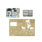 048035 Microdesign 1/48 Photo Etching Kit for Yakovlev-9D model (Zvezda)