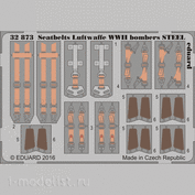 32873 Eduard 1/32 Фототравление Ремни бомбардировщиков Luftwaffe Второй Мировой