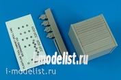 320 029 Aires 1/32 add-on Kit USAF Flightline toll cabinet (roll cab) 8 drawers