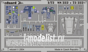 SS232, Eduard 1/72 Color photo etched parts for the A-10