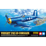 60327 Tamiya 1/32 American carrier-based fighter Vought F4U-1D Corsair with stand