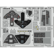 FE1251 Eduard 1/48 Photo Etching for SR-71A