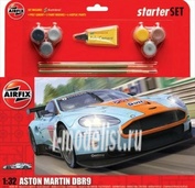 50110 Airfix 1/32 Aston MARTIN DBR9 Car