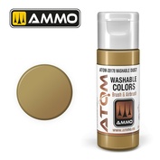 ATOM20178 Ammo Mig Акриловая краска ATOM COLOR WASHABLE Пыль / Dust