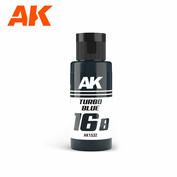AK1532 AK Interactive Краска Dual Exo 16B - Синий турбо, 60 мл