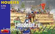 72010 MiniArt 1/72 Hussites, IV century