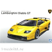 05899 Aoshima 1/24 Сборная модель Lamborghini Diablo GT 99