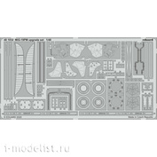 481032 Eduard photo etched parts for 1/48 MiG-19PM upgrade set