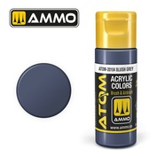 ATOM20104 Ammo Mig Акриловая краска ATOM COLOR Голубовато-серый / Bluish Grey