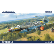 84178 Eduard 1/48 Истребитель Bf 109E-7