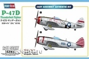 85811 HobbyBoss 1/48 P-47D Thunderbolt Fighter
