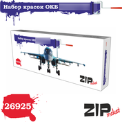 26925 ZIPmaket Paint set OKB Sukhogo-34