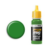 AMIG0054 Ammo Mig SIGNAL GREEN (сигнальный зелёный)