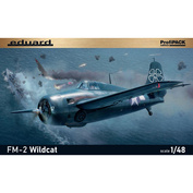 82205 Eduard 1/48 Американский истребитель FM-2 Wildcat (ProfiPACK)