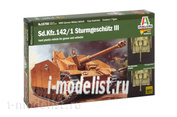 15756 Italeri 1/56 Sd.Kfz.142/1 STURMGESCHUTZ III 