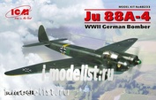 48233 ICM 1/48 German bomber Ju 88A-4