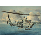 05117 Трубач 1/35 Американский боевой вертолёт AH-1W Super Cobra (Turned Exhaust)