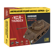 77403 Звезда 1/100 War Thunder Американский танк 