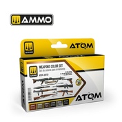 ATOM20733 Ammo Mig Набор ATOM цвета оружия / Weapons Color Set