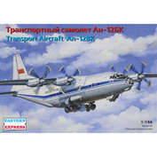 14487 Eastern Express 1/144 scales Transport aircraft an-12БК