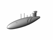 BRL72225 Brengun 1/72 Add-on Kit for F6F Fuel tank