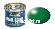 Paint Revell 32364 leaf green, silk RAL 6001-Matt