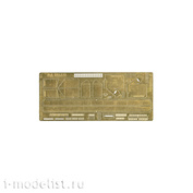 035312 Microdesign 1/35 SU-100. Overhanging shelves (Zvezda)